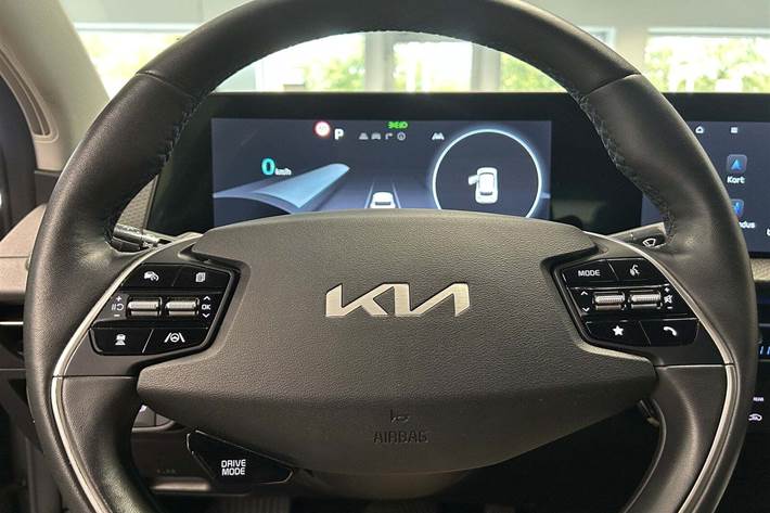 Sølv Kia EV6 fra 2021