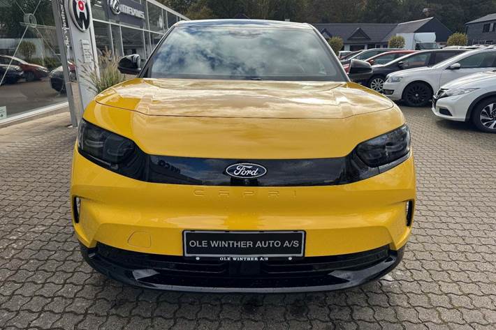 Gul Ford Capri fra 2025