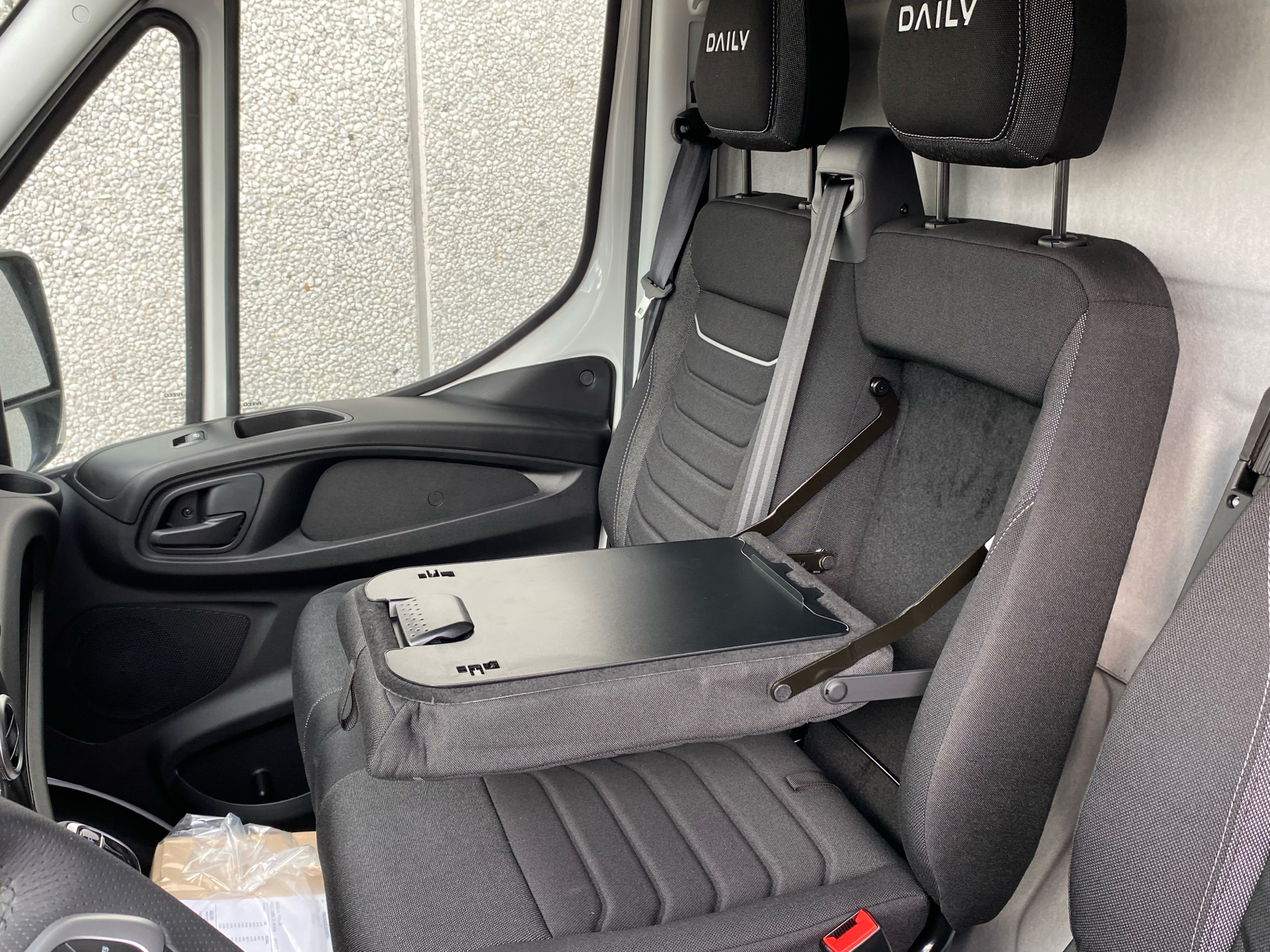 Hvid Iveco Daily fra 2025