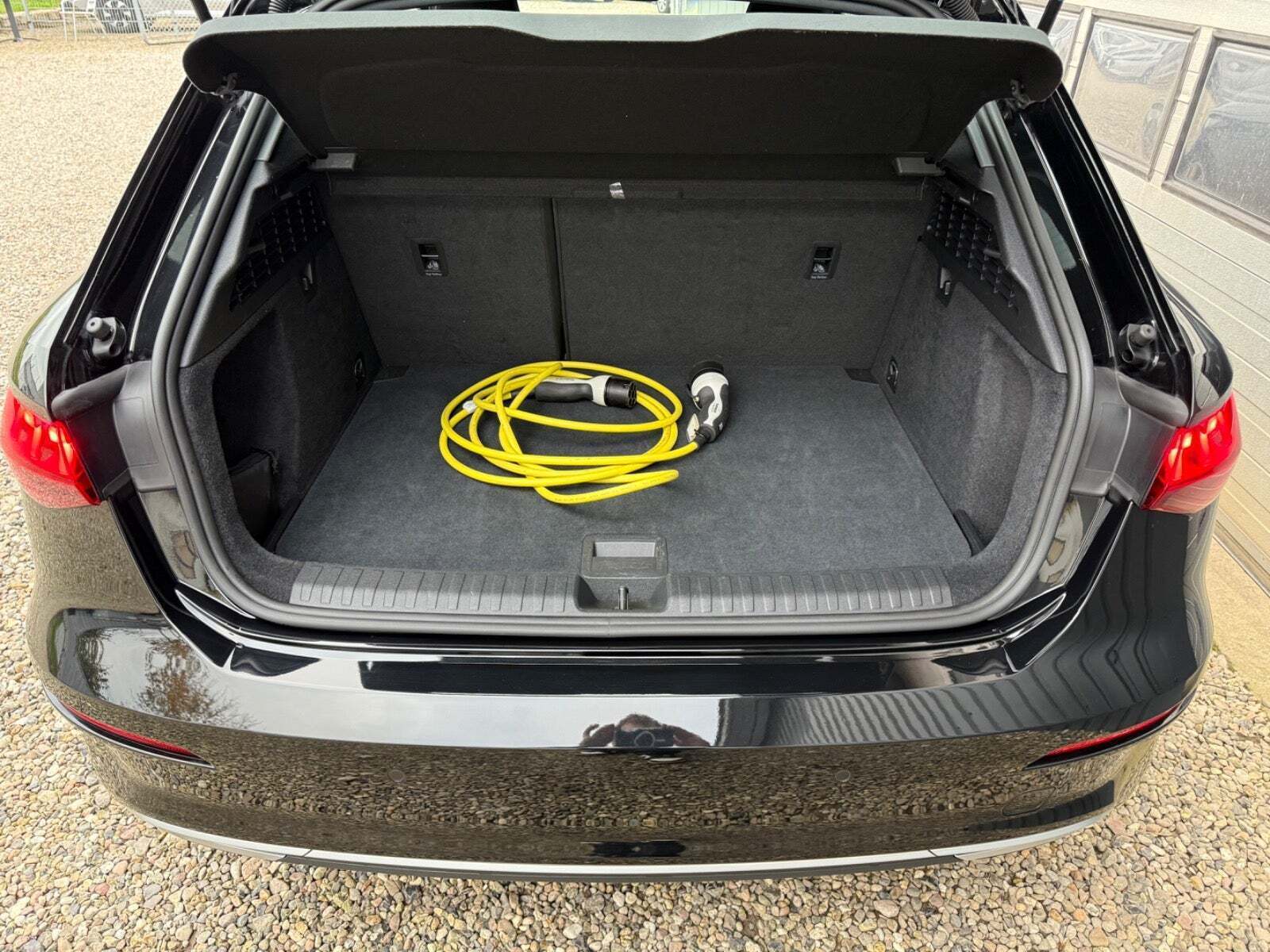 Sort Audi A3 fra 2021