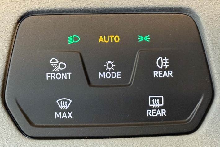 Hvid VW ID.3 fra 2021