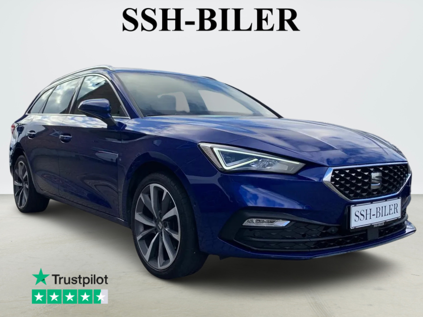 Seat Leon 1,4 eHybrid Xcellence Sportstourer DSG