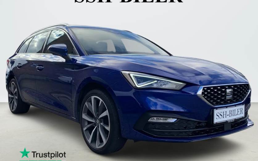Seat Leon 1,4 eHybrid Xcellence Sportstourer DSG