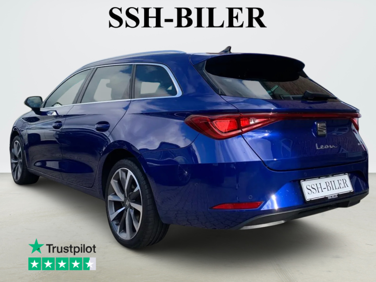 Seat Leon 1,4 eHybrid Xcellence Sportstourer DSG