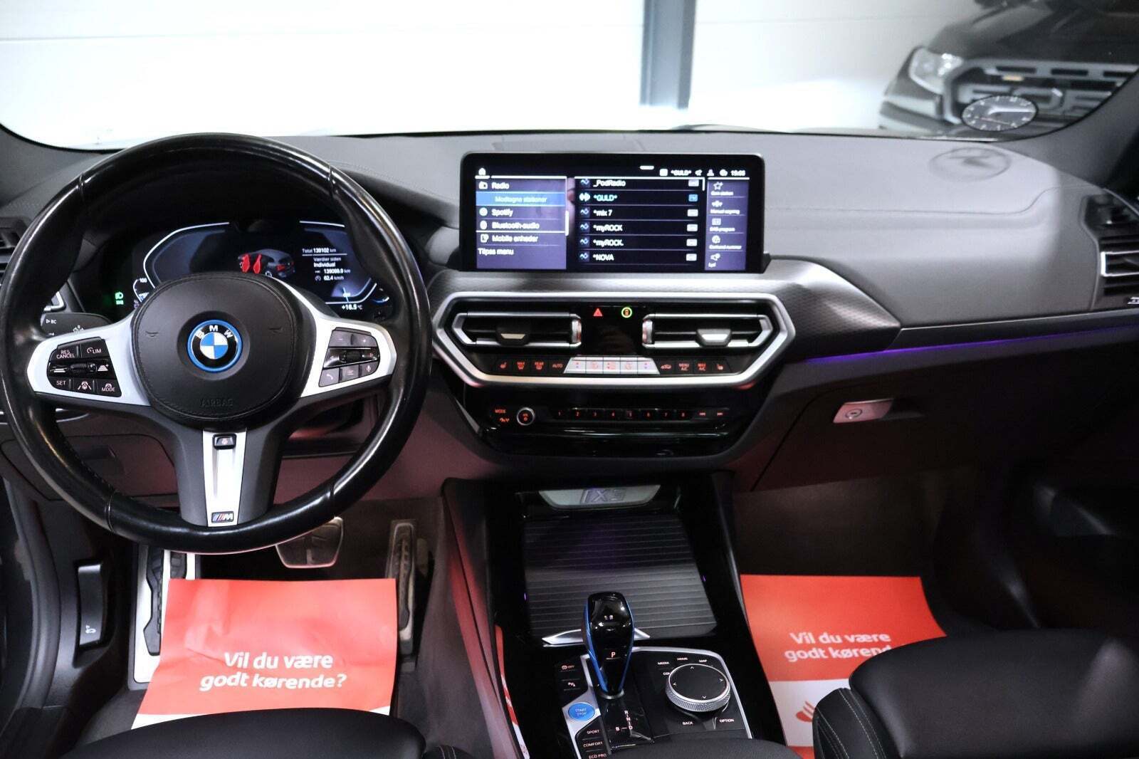 BMW iX3 Charged M-Sport