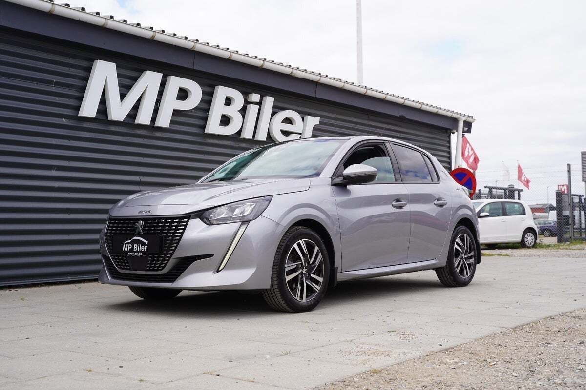 Peugeot 208 1,5 BlueHDi 100 Allure Sky