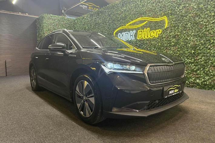 undefined Skoda Enyaq fra 2021 set udefra