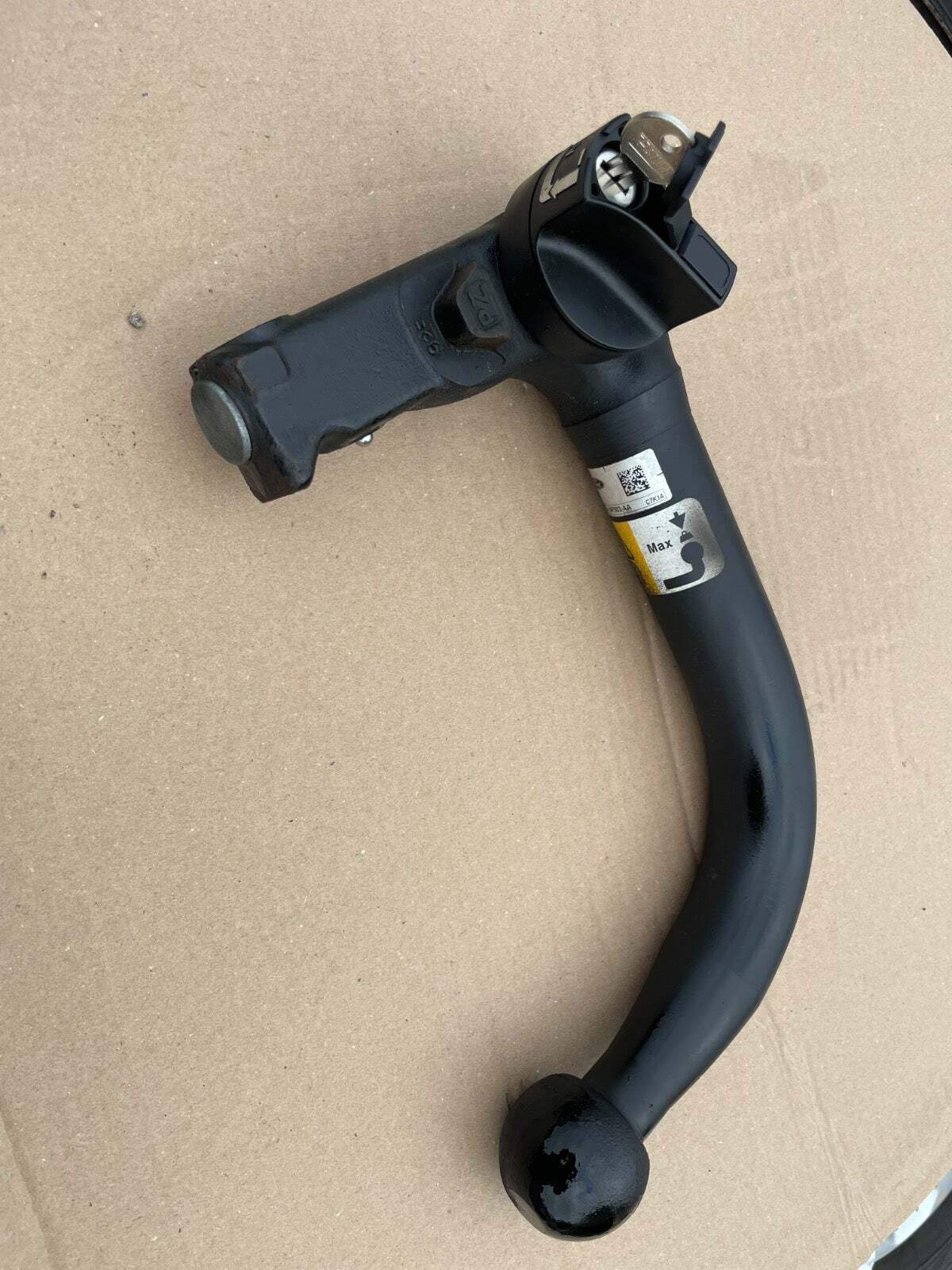 Sort Ford Mustang Mach-E fra 2022