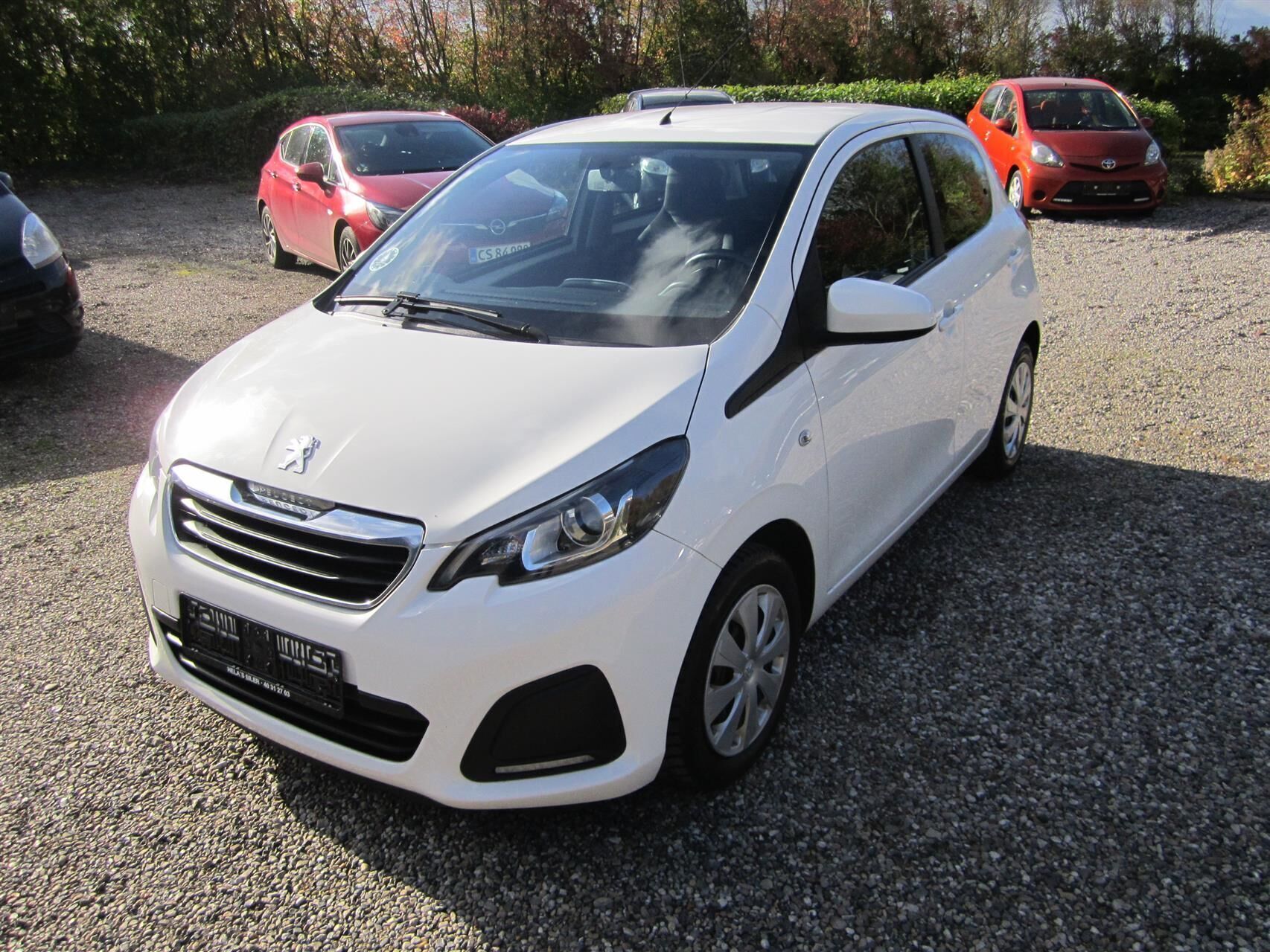 Peugeot 108 1,0 VTi Active ESG 69HK 5d Aut.