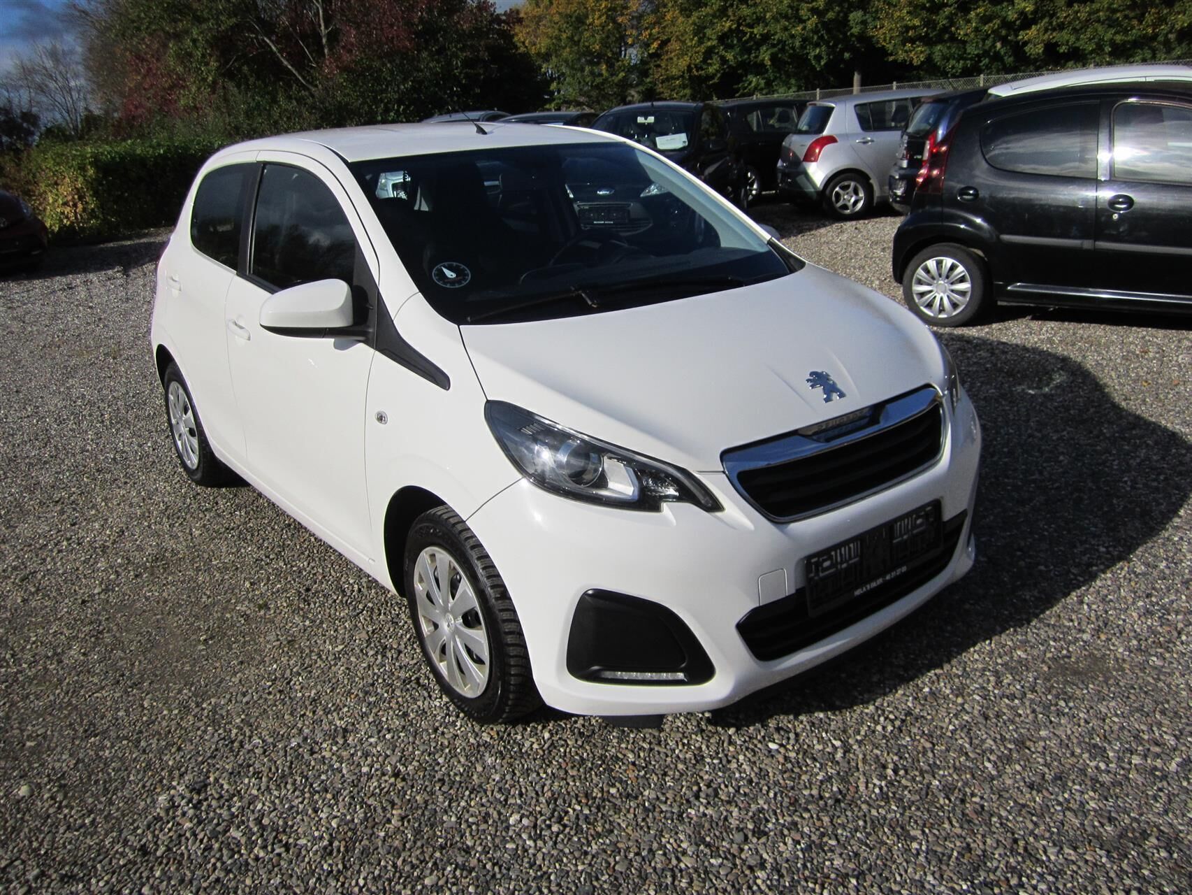Peugeot 108 1,0 VTi Active ESG 69HK 5d Aut.