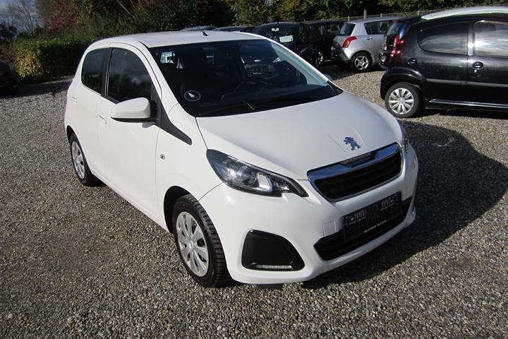 Hvid Peugeot 108 fra 2015