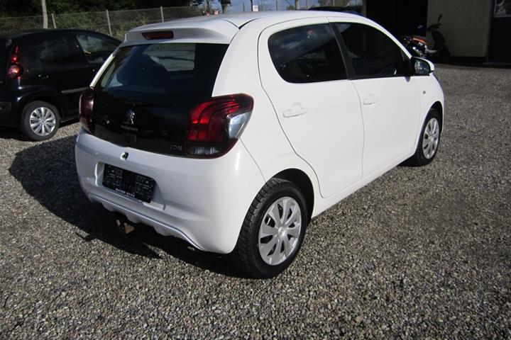 Hvid Peugeot 108 fra 2015