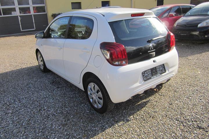 Hvid Peugeot 108 fra 2015