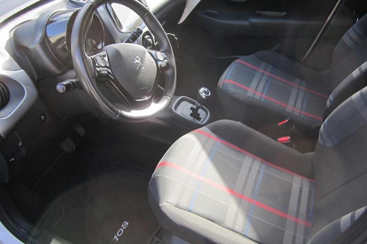 Hvid Peugeot 108 fra 2015