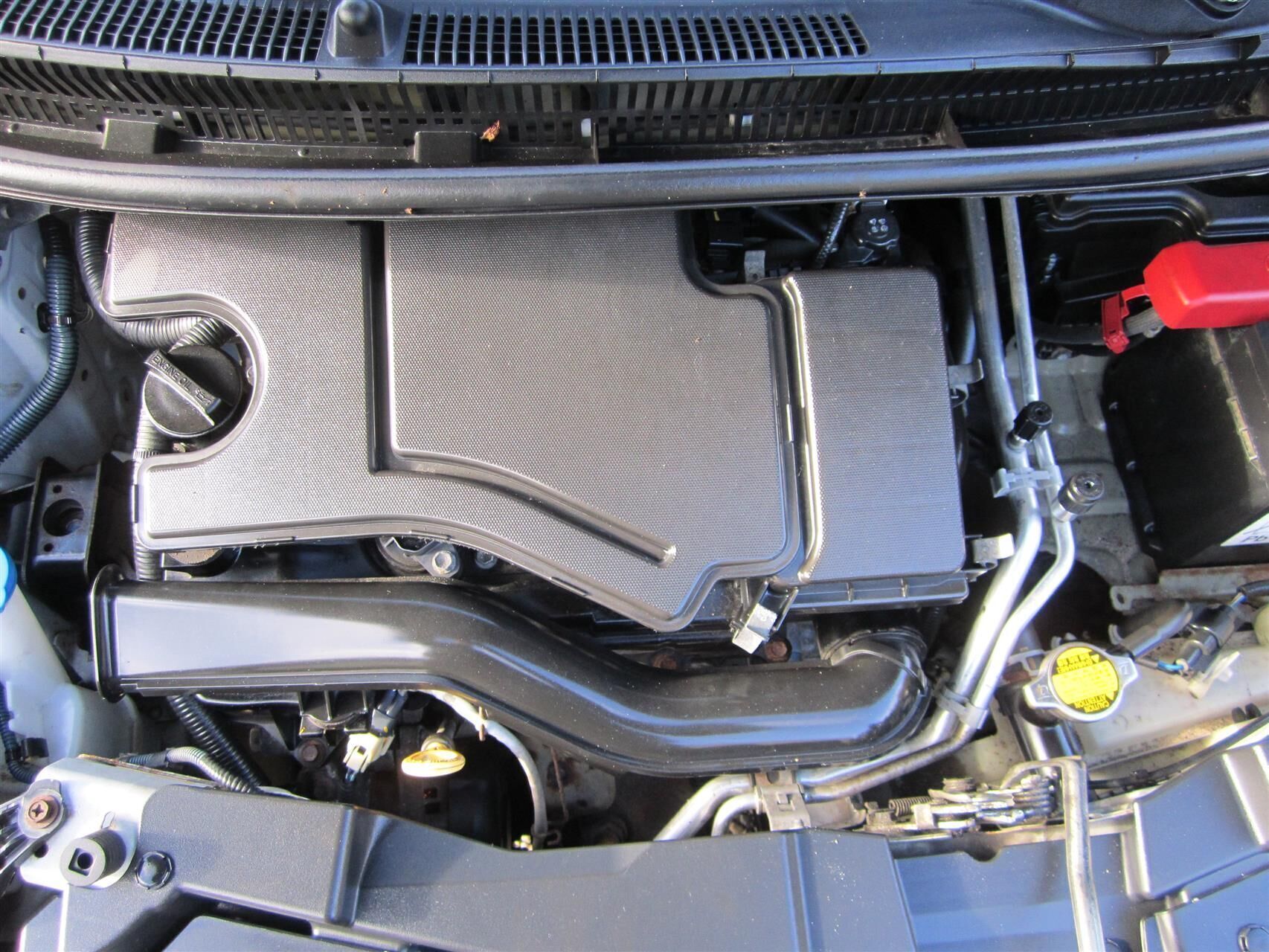 Hvid Peugeot 108 fra 2015