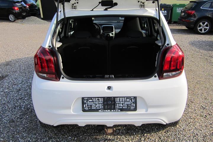 Hvid Peugeot 108 fra 2015