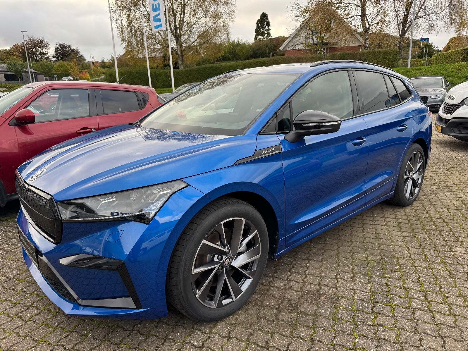 Skoda Enyaq 85 iV Sportline