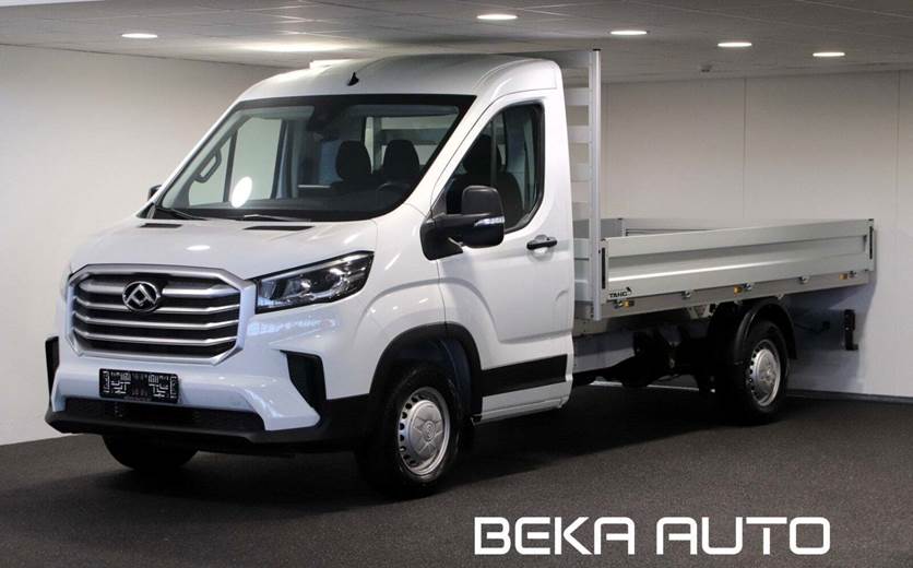 Maxus Deliver9 2,0 TD L3 Chassis RWD
