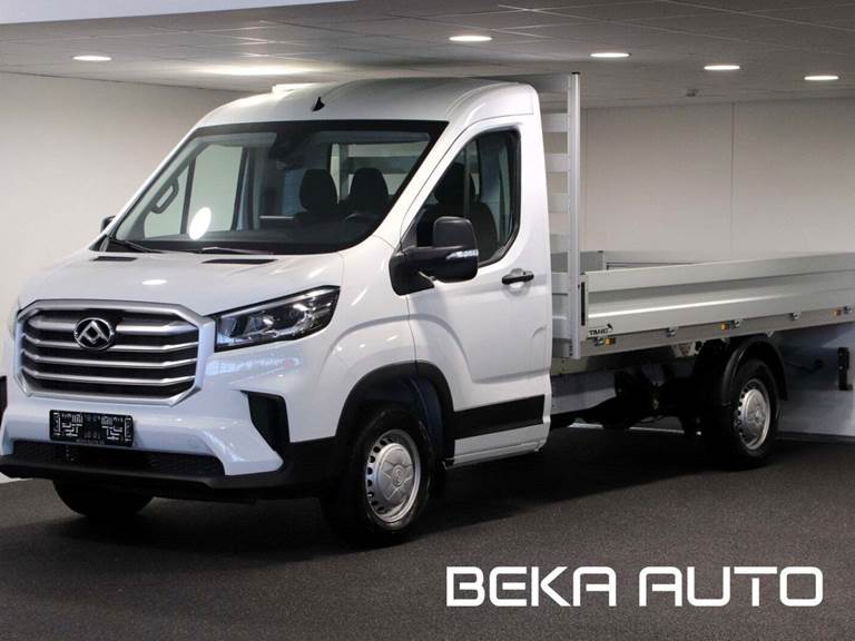 Maxus Deliver9 2,0 TD L3 Chassis RWD