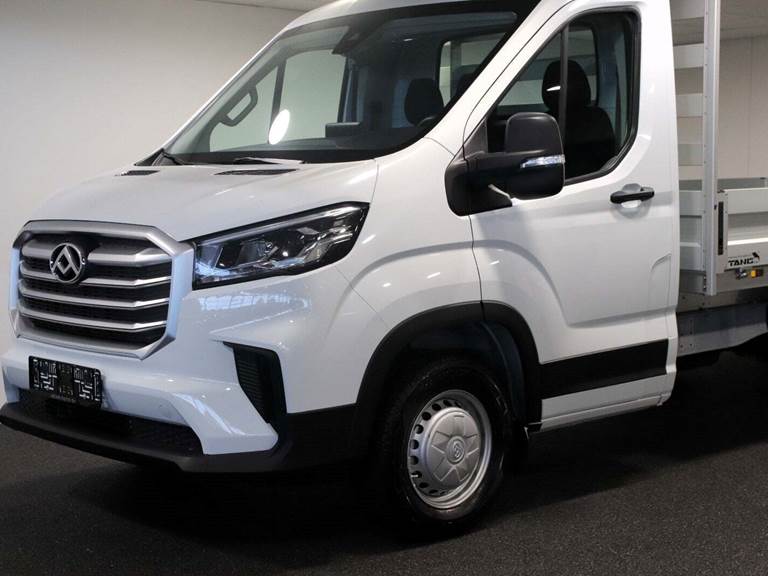 Maxus Deliver9 2,0 TD L3 Chassis RWD