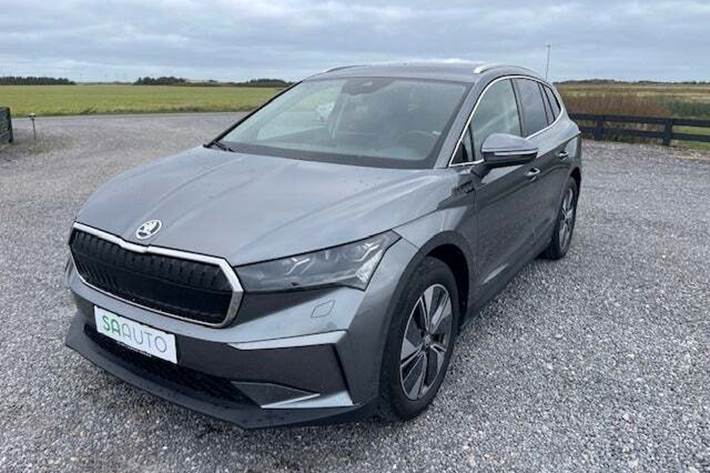 undefined Skoda Enyaq fra 2022 set udefra
