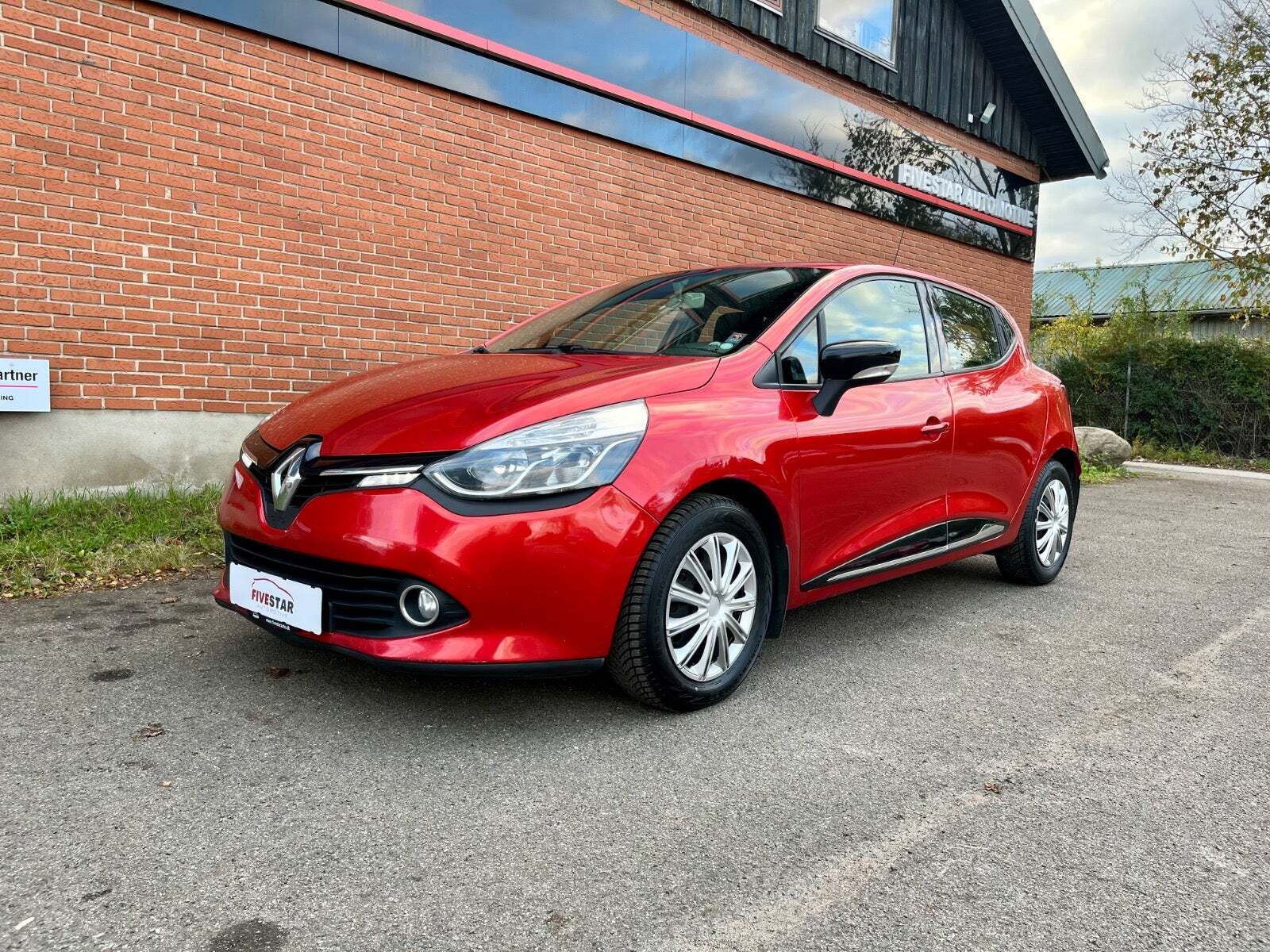 Renault Clio IV 1,5 dCi 75 Authentique