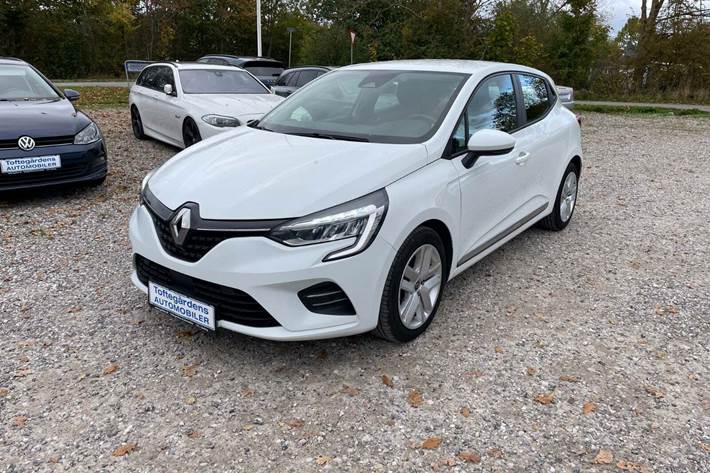 undefined Renault Clio V fra 2019 set udefra