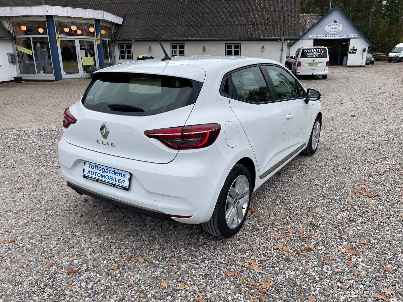 undefined Renault Clio V fra 2019