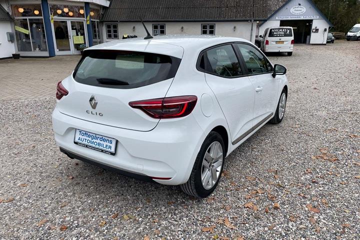 undefined Renault Clio V fra 2019