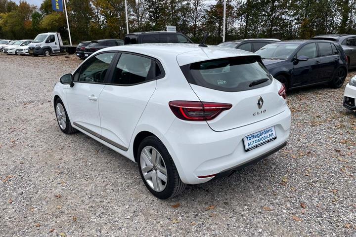 undefined Renault Clio V fra 2019