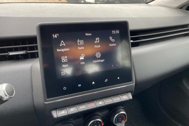 undefined Renault Clio V fra 2019 set indefra