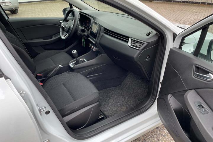 undefined Renault Clio V fra 2019 set indefra