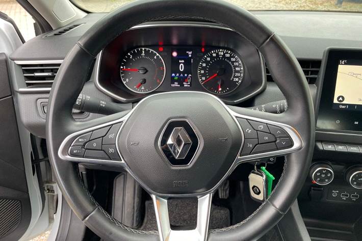 undefined Renault Clio V fra 2019 set indefra
