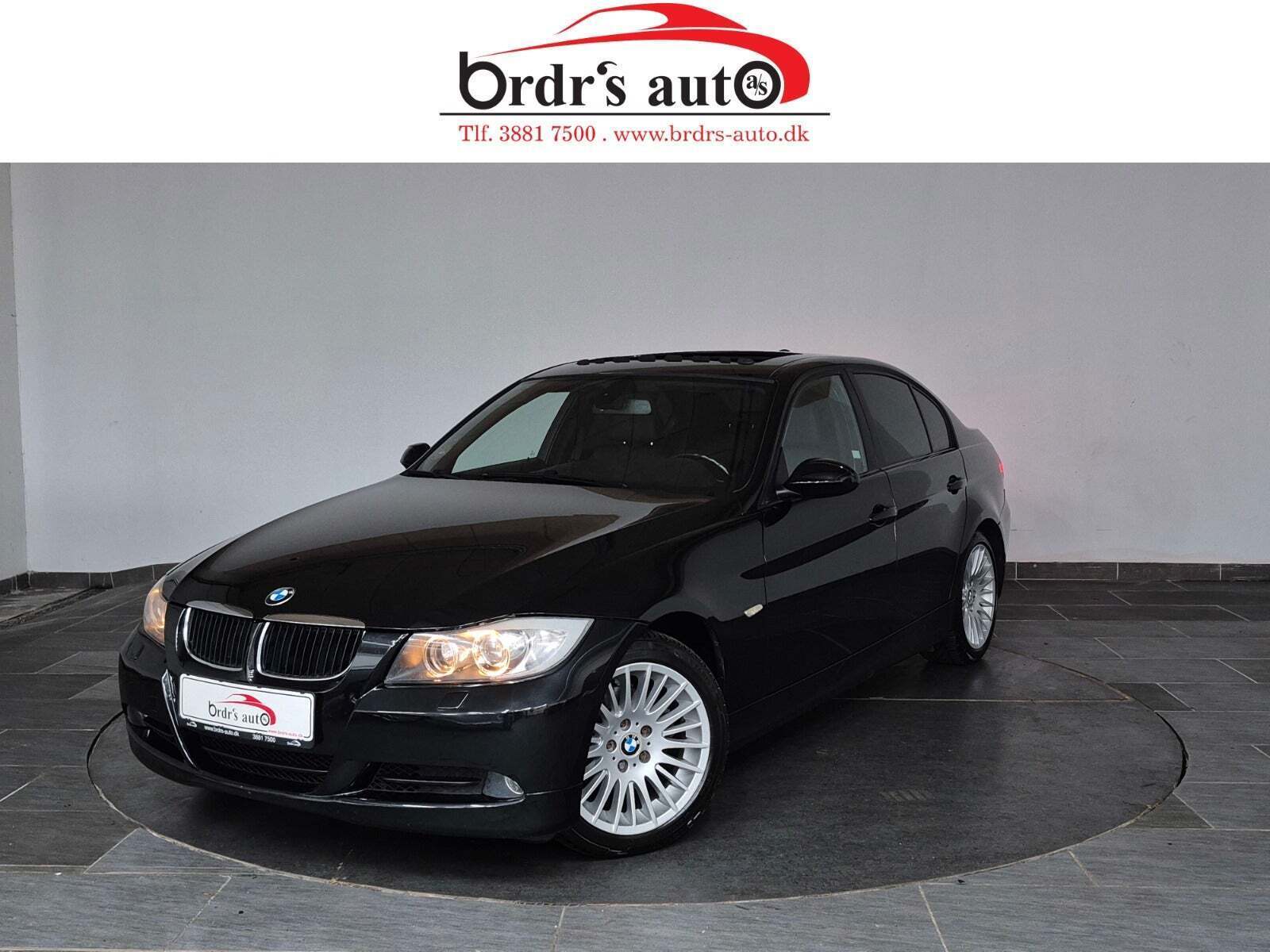 BMW 320d 2,0 Steptr.