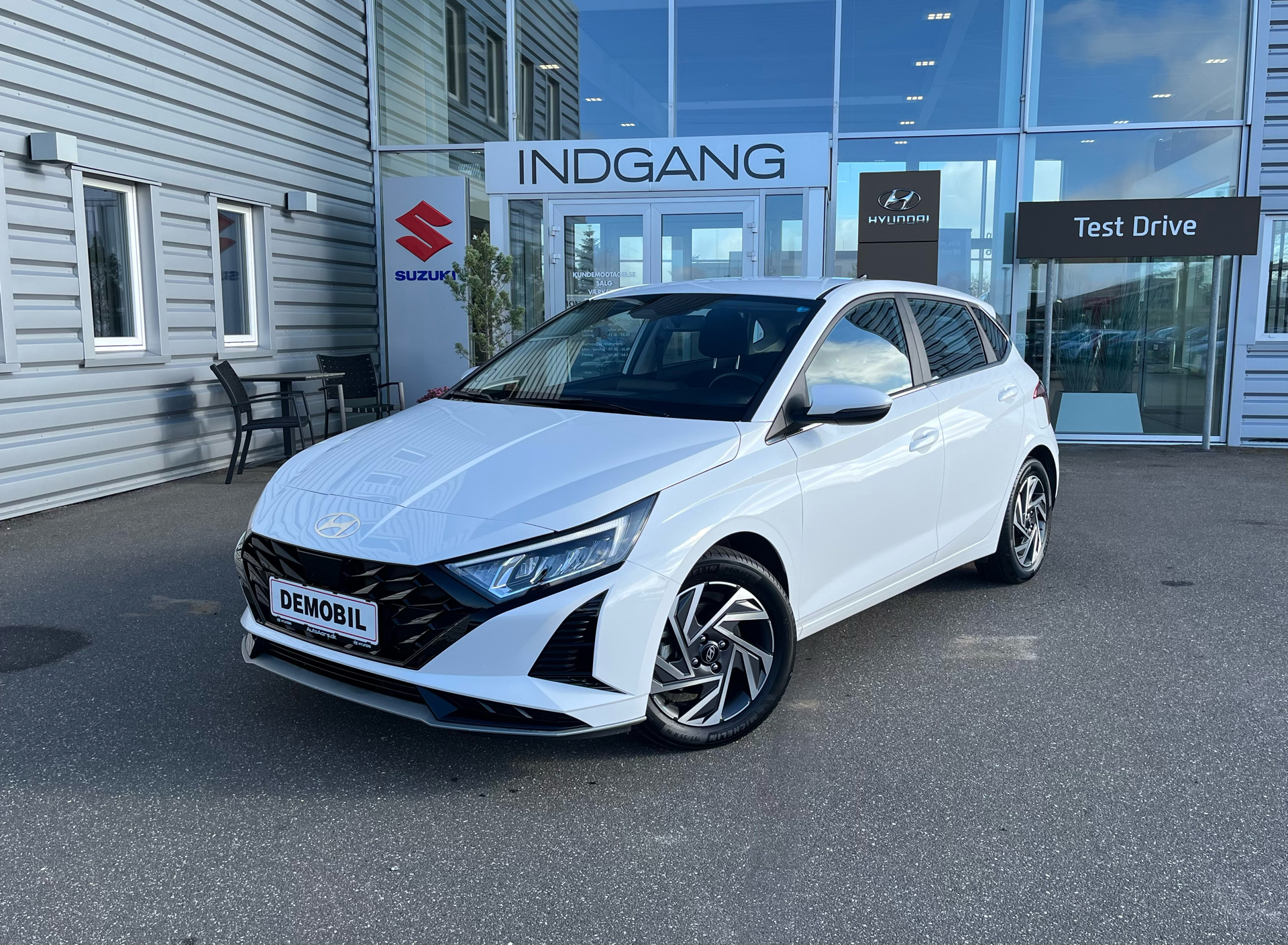 Hyundai i20 1,0 T-GDI Advanced 100HK 5d 6g