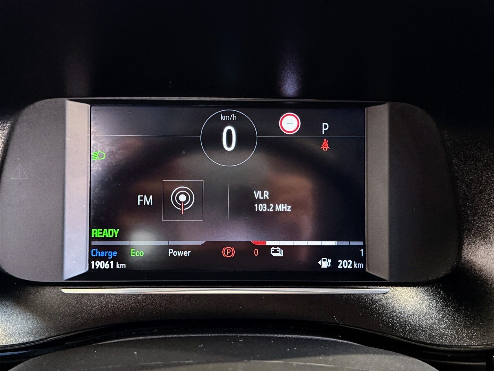 Hvid Opel Corsa-e fra 2021