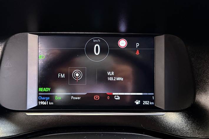 Hvid Opel Corsa-e fra 2021