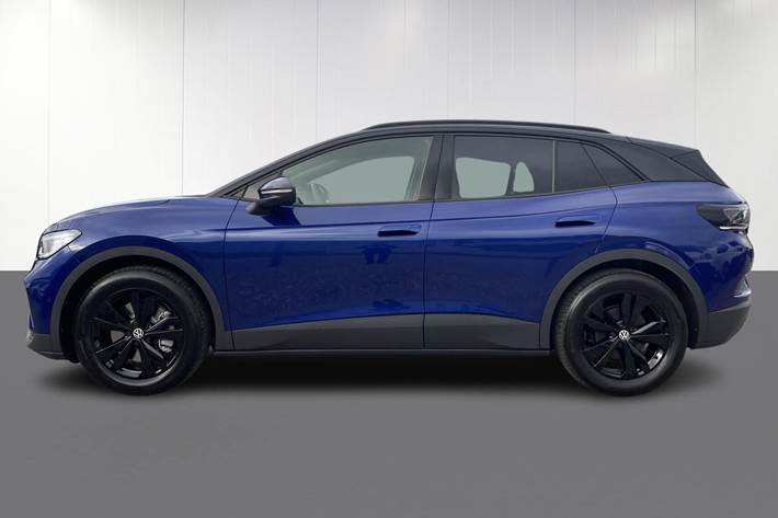 Blå VW ID.4 fra 2025