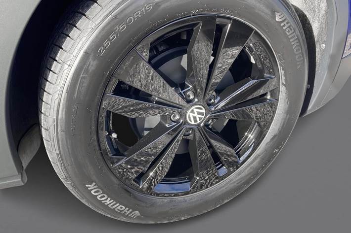 Blå VW ID.4 fra 2025