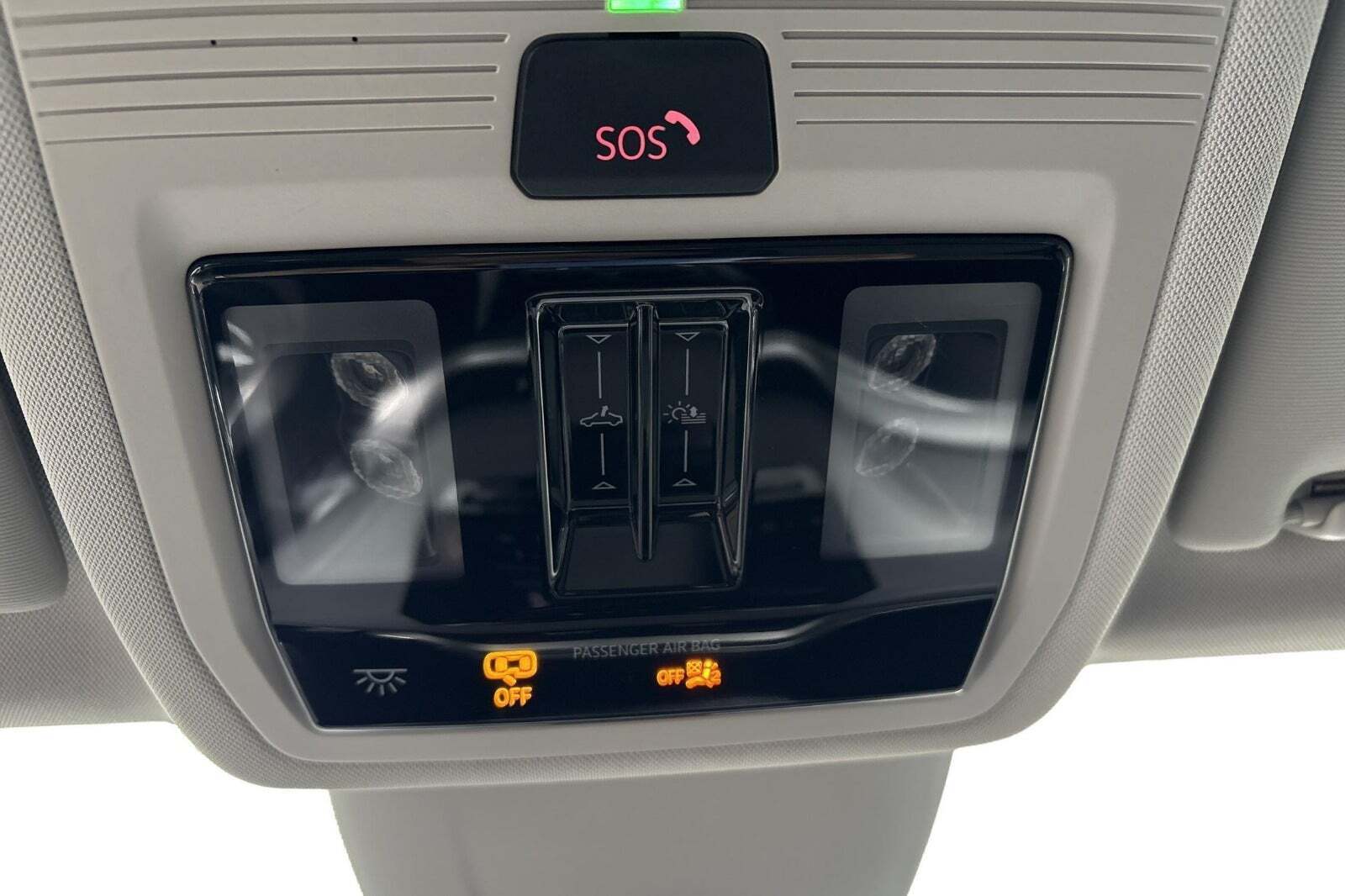 Grøn Skoda Enyaq fra 2021