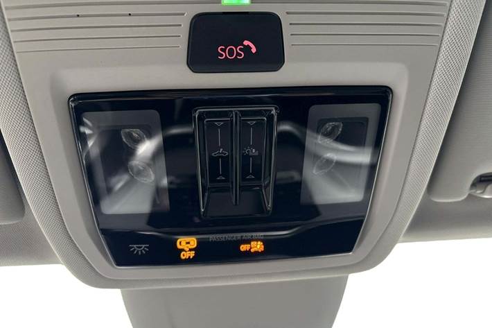 Grøn Skoda Enyaq fra 2021