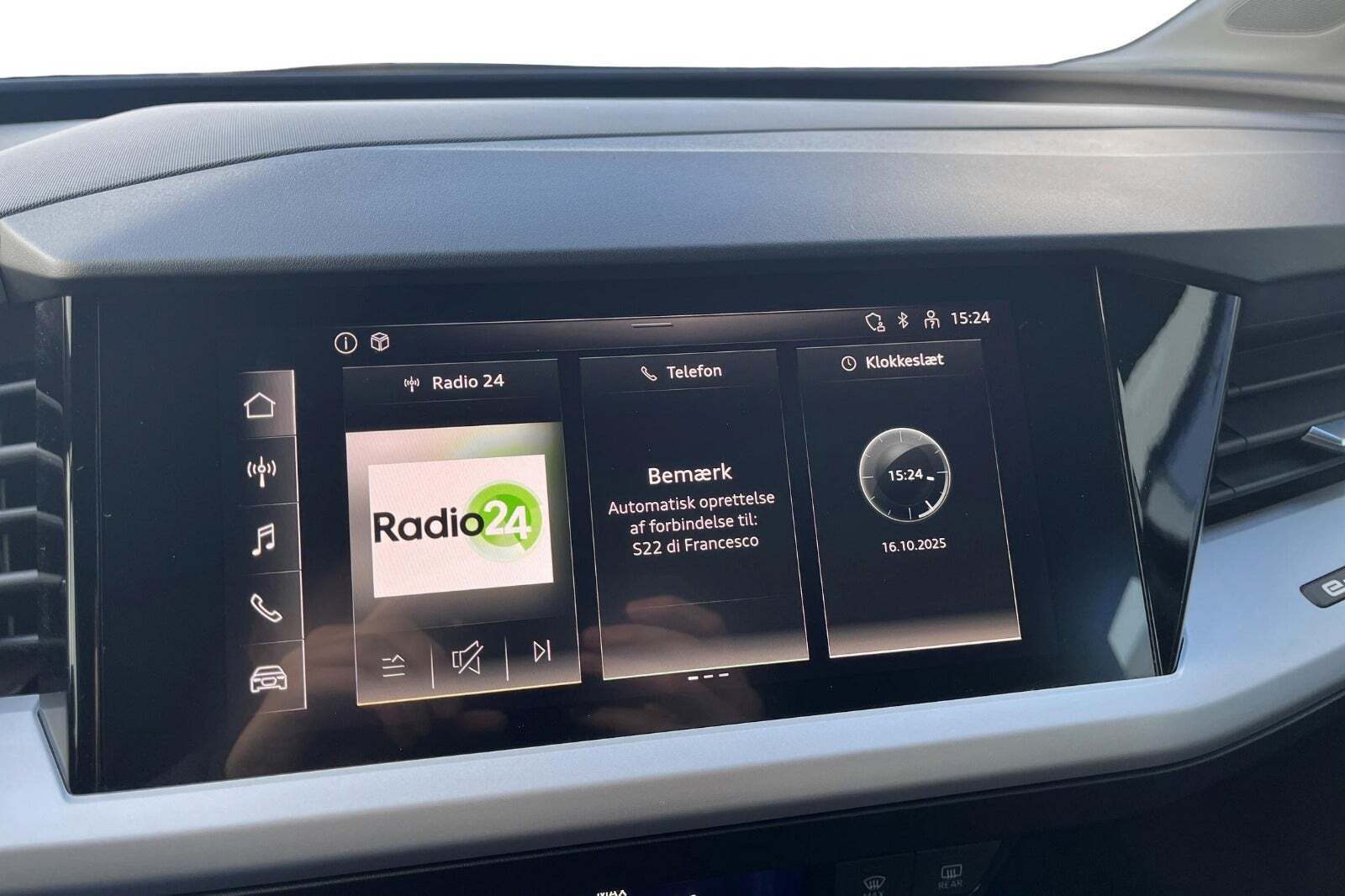 Sort Audi Q4 e-tron fra 2022