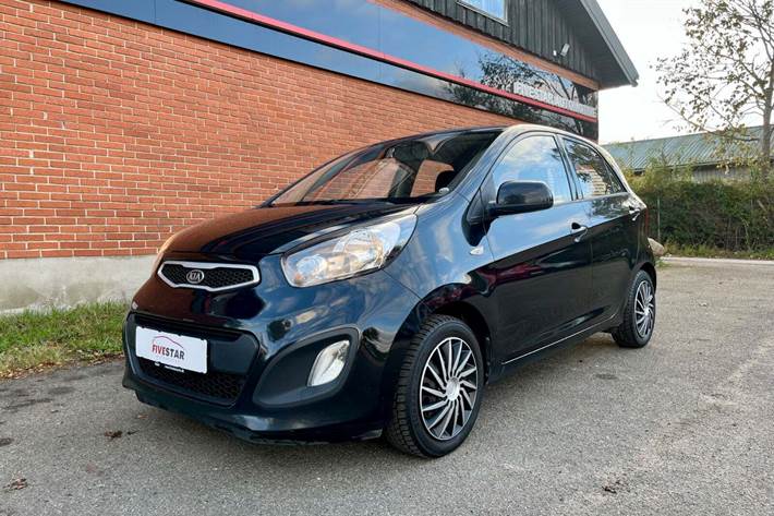 Sort Kia Picanto fra 2011