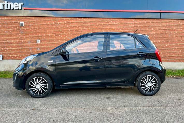 Sort Kia Picanto fra 2011