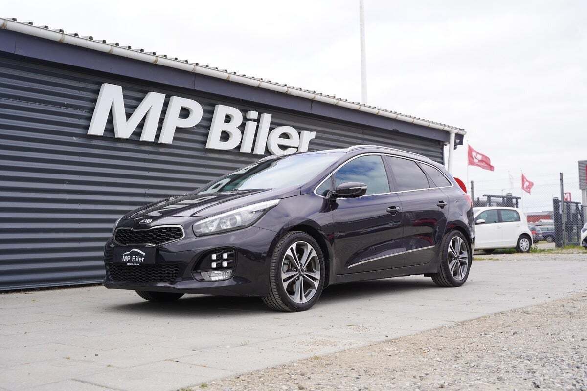 Kia Ceed 1,6 CRDi 136 GT-Line SW