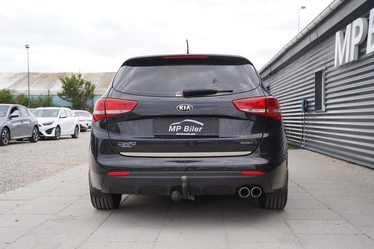 Kia Ceed 1,6 CRDi 136 GT-Line SW