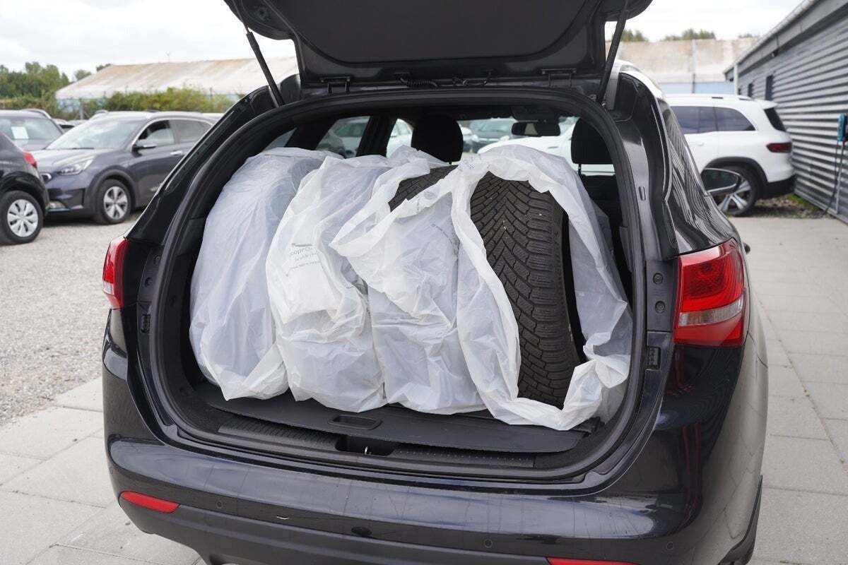 Sort Kia Ceed fra 2016