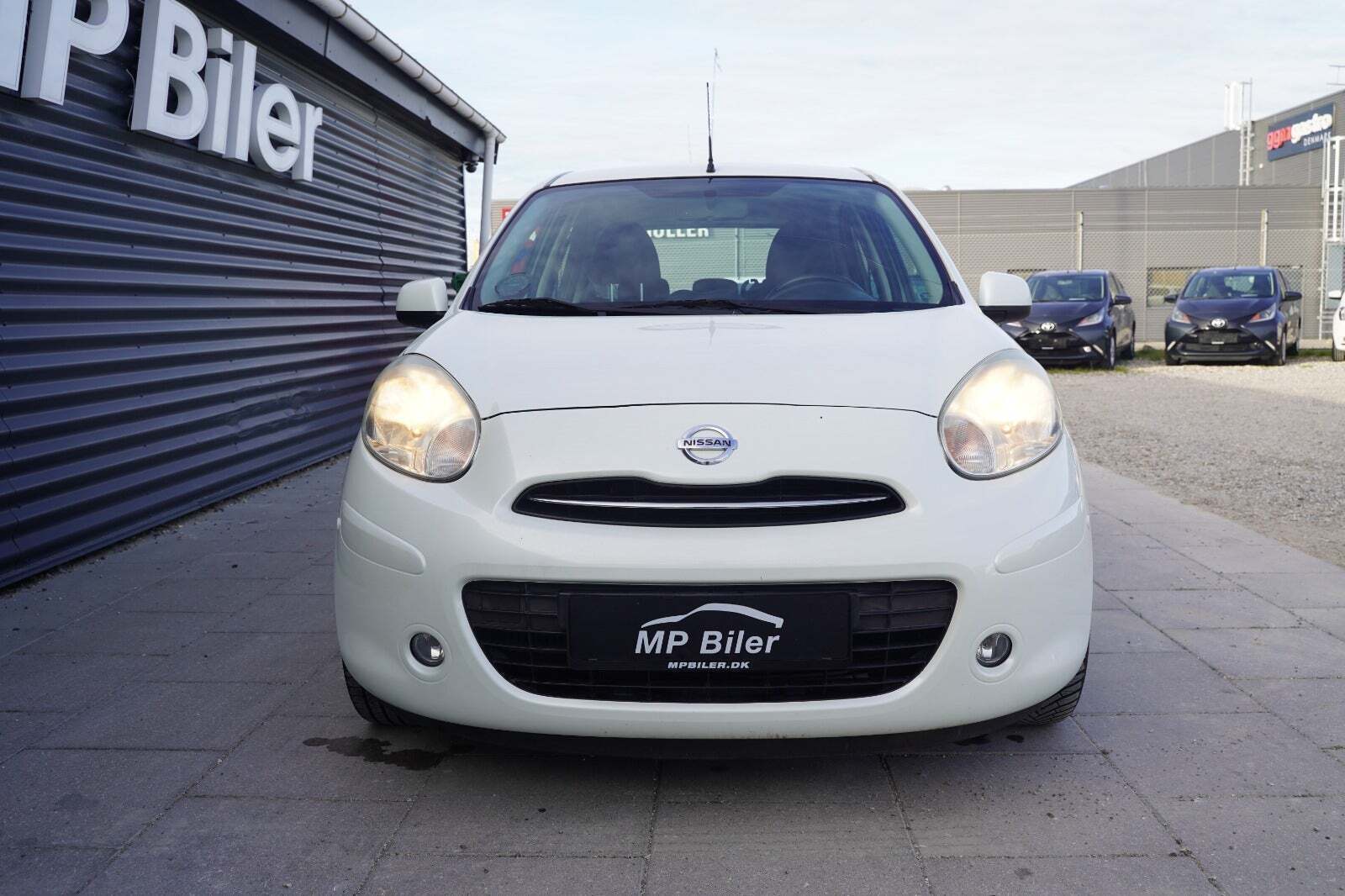 Nissan Micra 1,2 Dig-S 98 Tekna