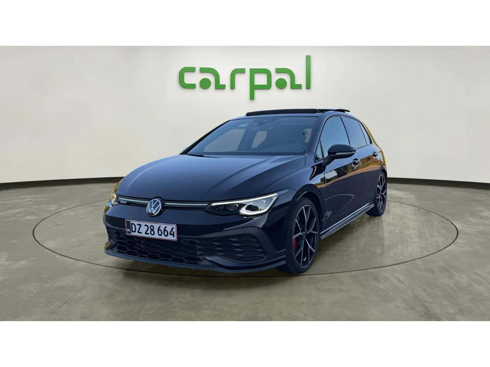 Sort VW Golf VIII fra 2022