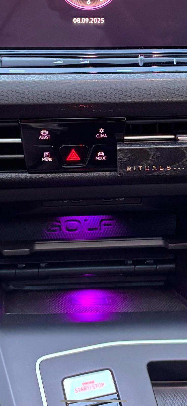 Sort VW Golf VIII fra 2022